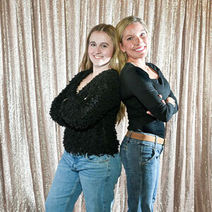 Fundraising Page: Team 1 - Stephanie and Mabrey